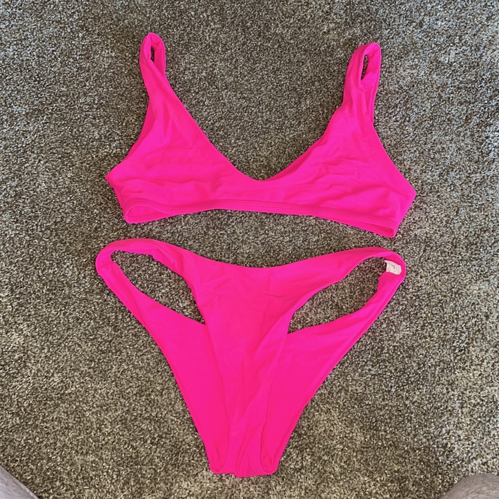 large thong bikini